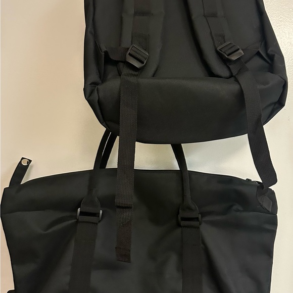 Black and Brown Women's Backpack - Picture 5 of 16